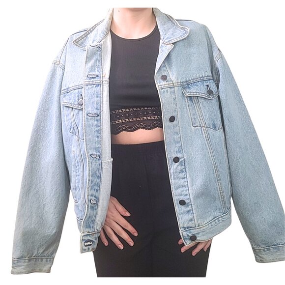 Hard Rock Cafe Jackets & Blazers - Vintage Hard Rock Cafe Denim Jacket / Orlando / Size Large / Save the Planet